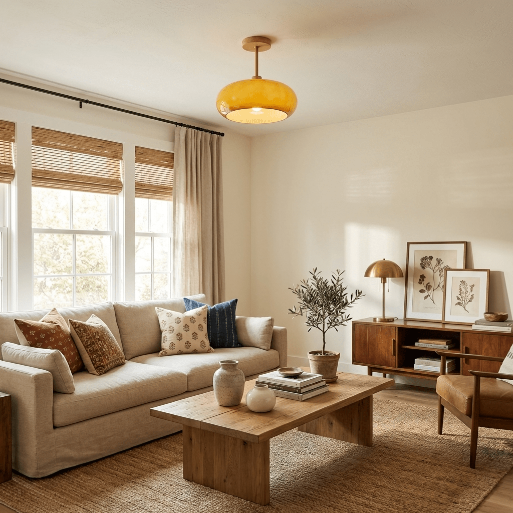 Plafonnier Flush Ceiling Light