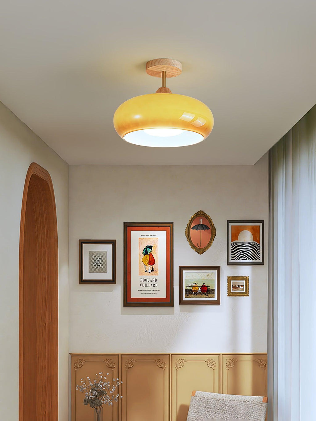 Plafonnier Flush Ceiling Light