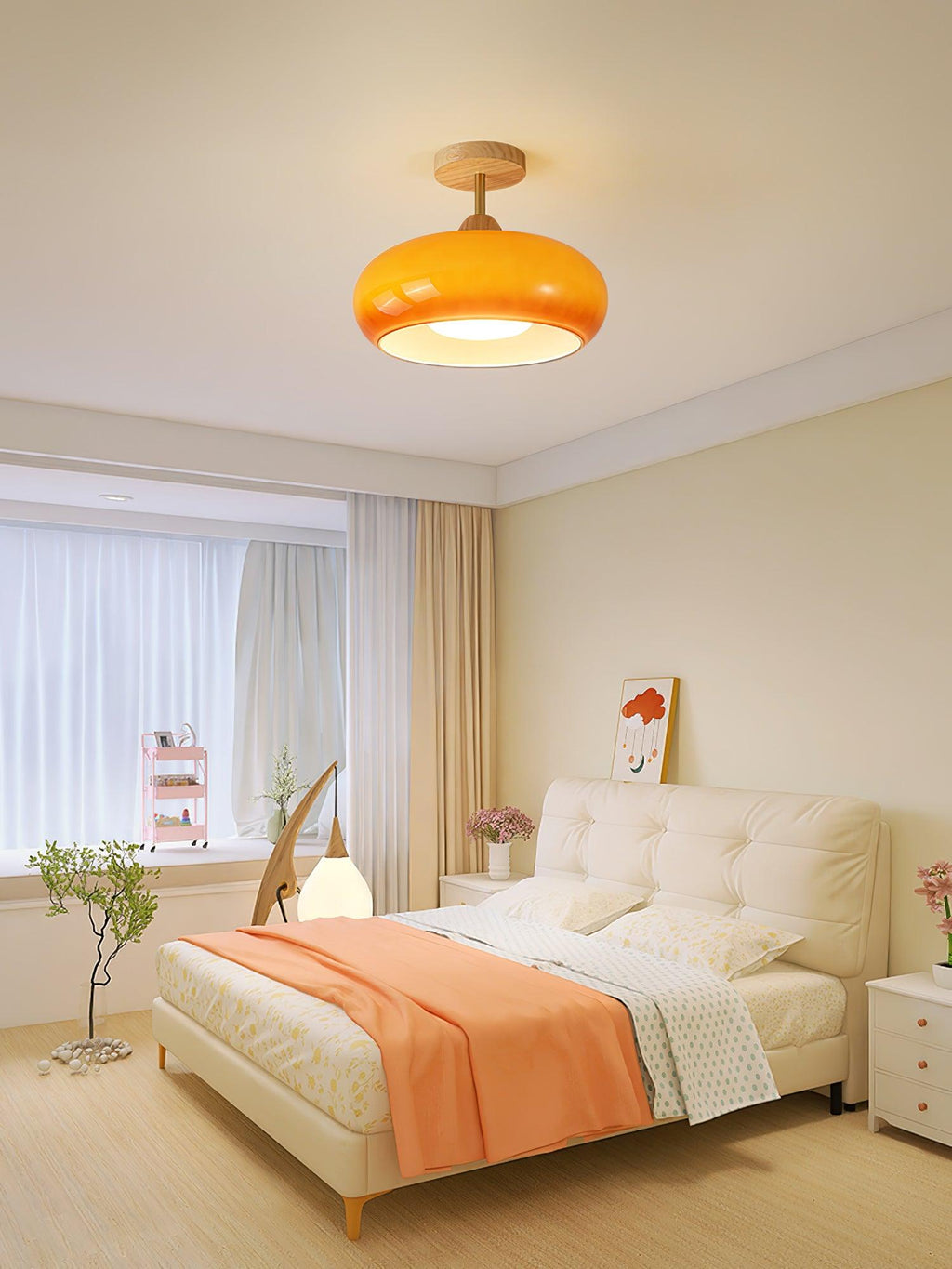 Plafonnier Flush Ceiling Light