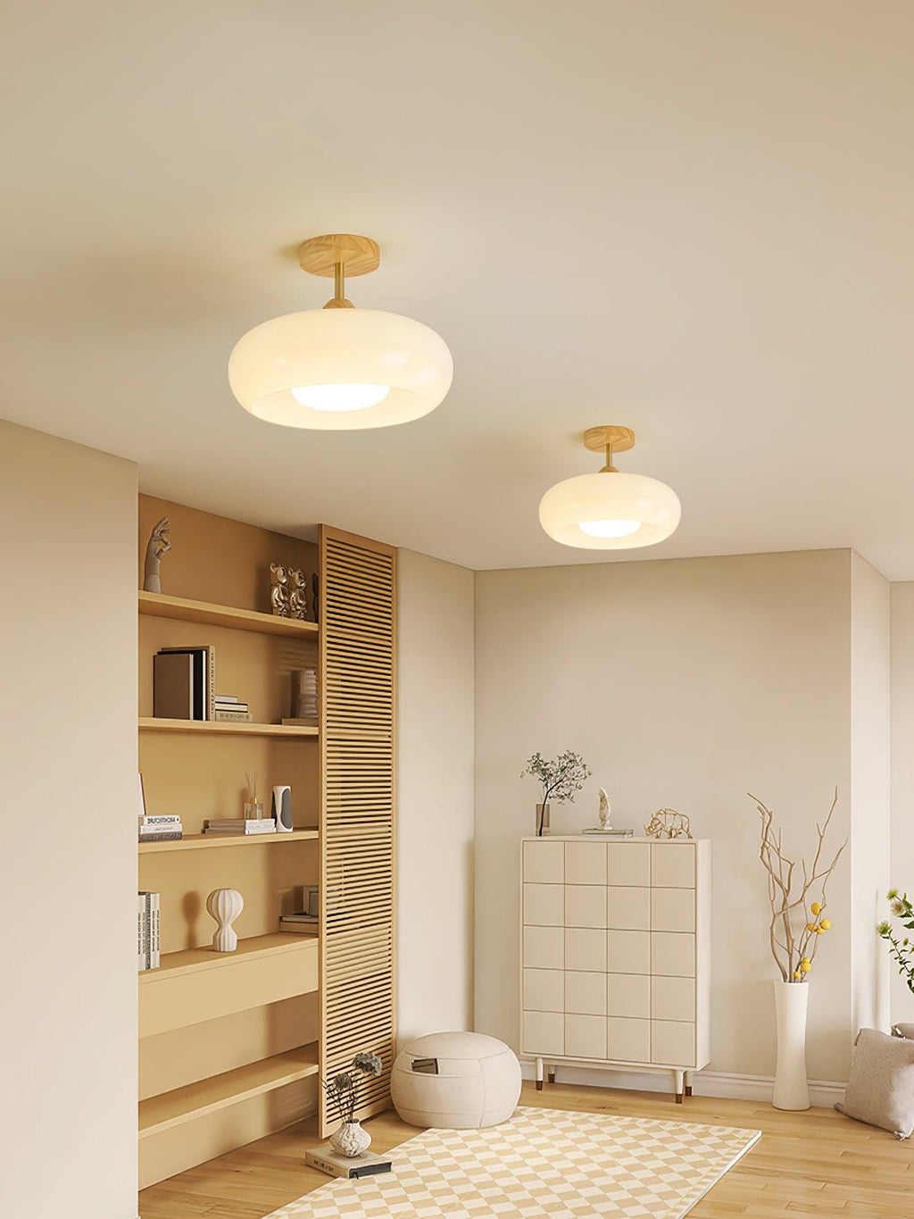 Plafonnier Flush Ceiling Light