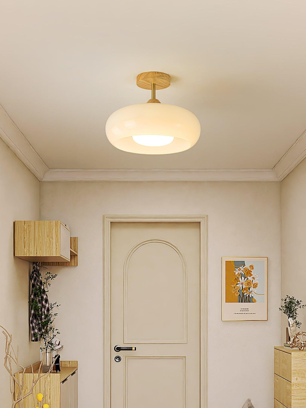 Plafonnier Flush Ceiling Light