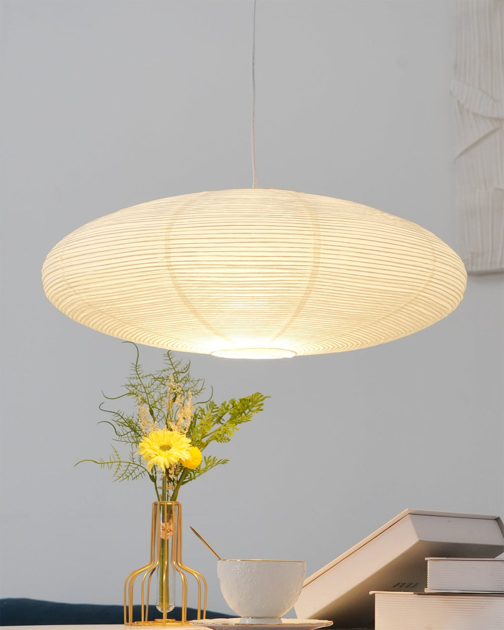 Washi Paper Pendant Light
