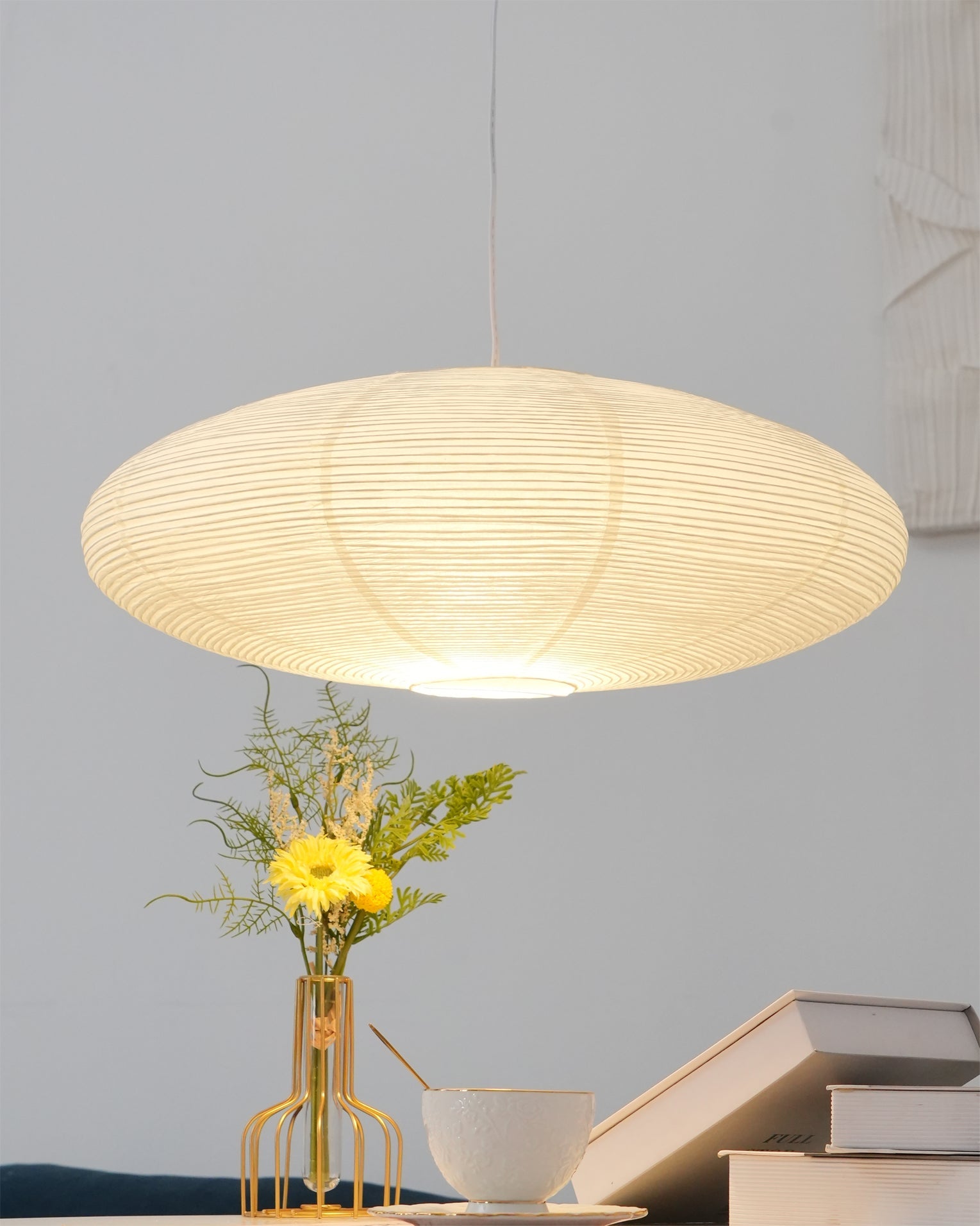 Washi Paper Pendant Light