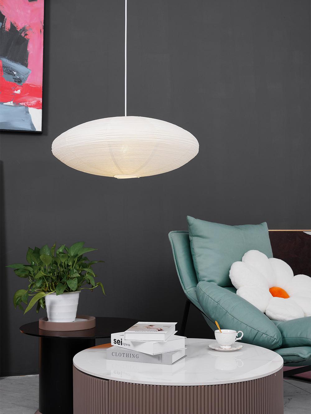 Washi Paper Pendant Light