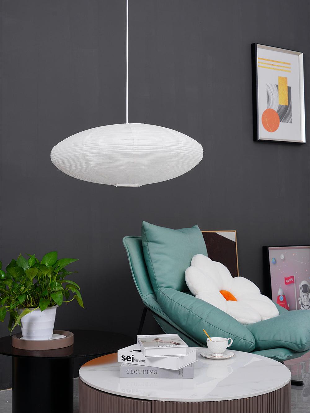 Washi Paper Pendant Light