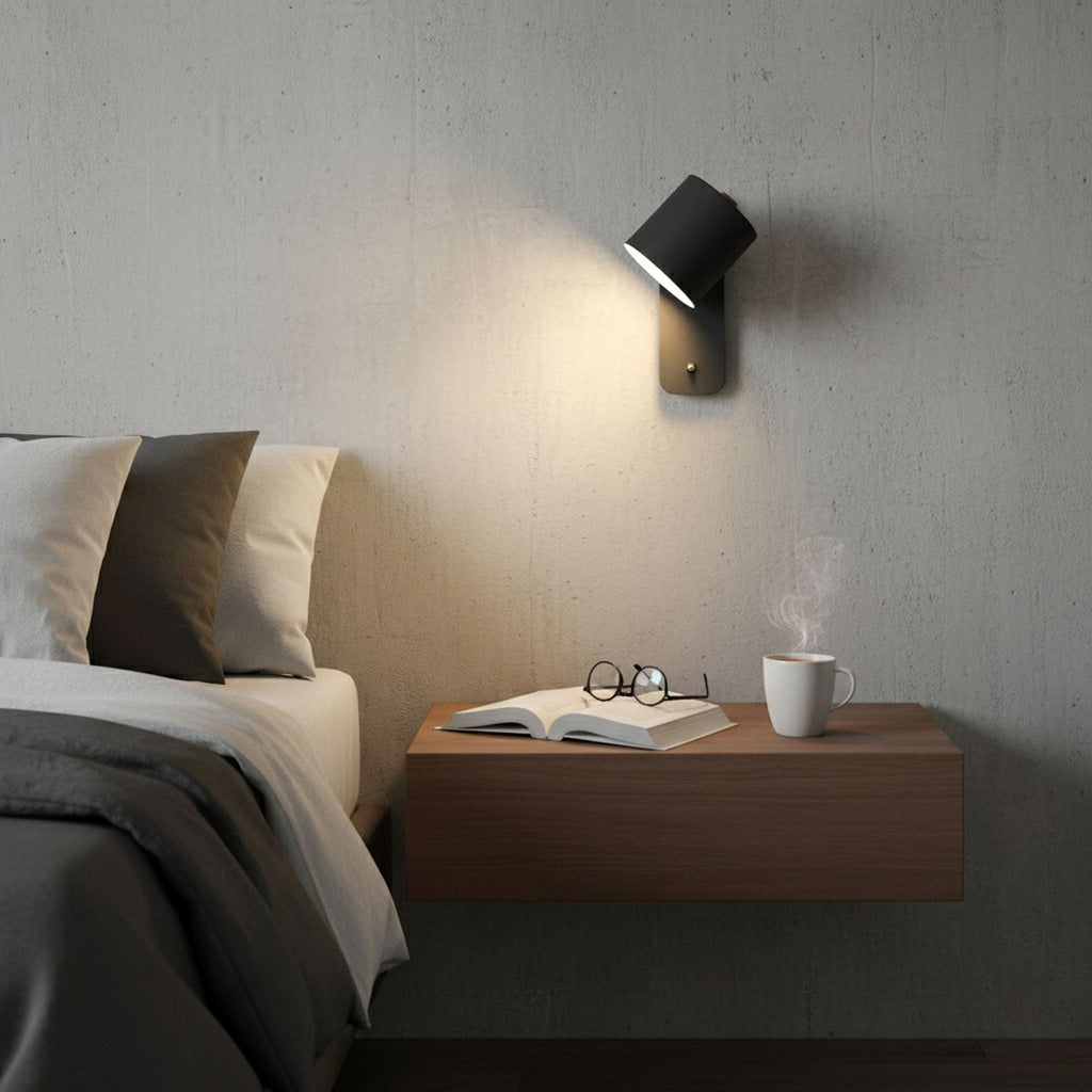 Cilindro Rotating Wall Lamp
