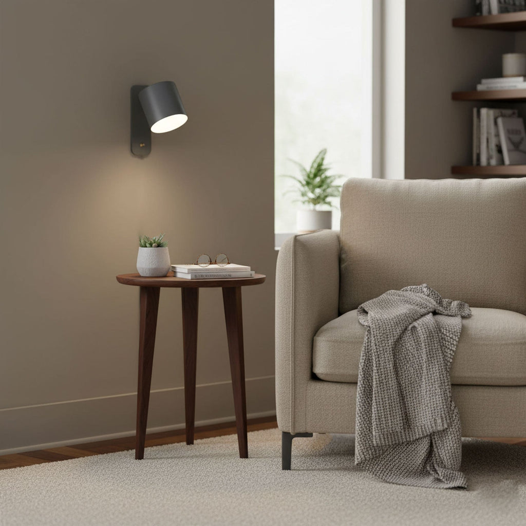 Cilindro Rotating Wall Lamp