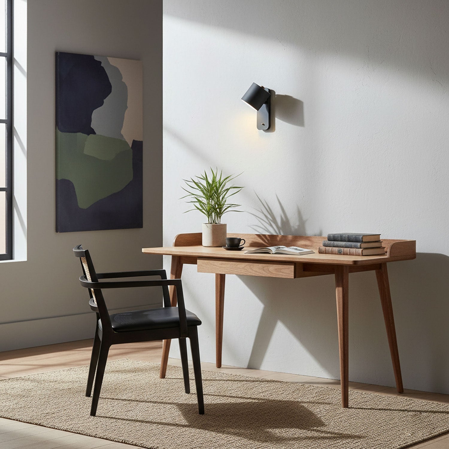 Cilindro Rotating Wall Lamp