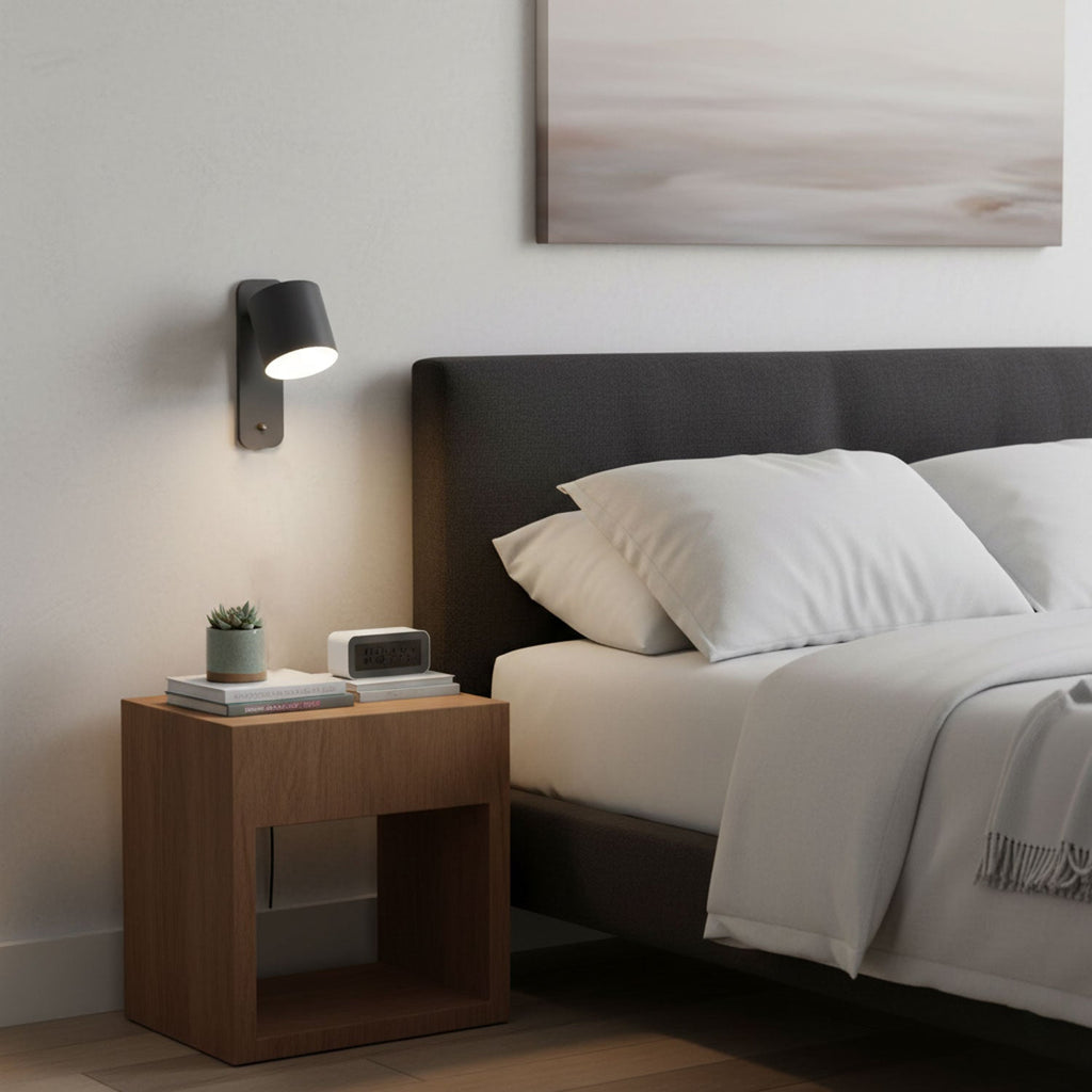 Cilindro Rotating Wall Lamp