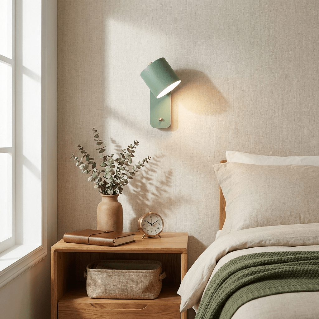 Cilindro Rotating Wall Lamp