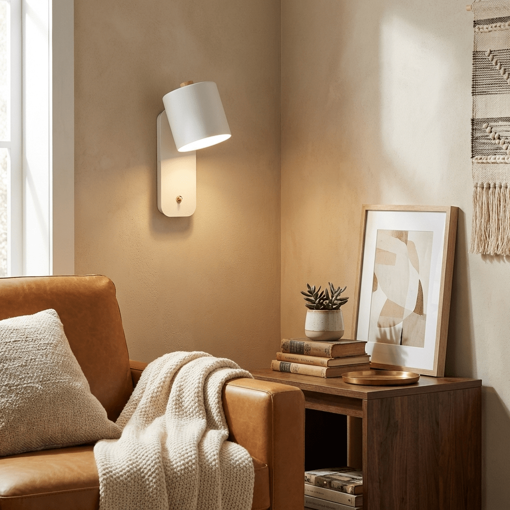 Cilindro Rotating Wall Lamp