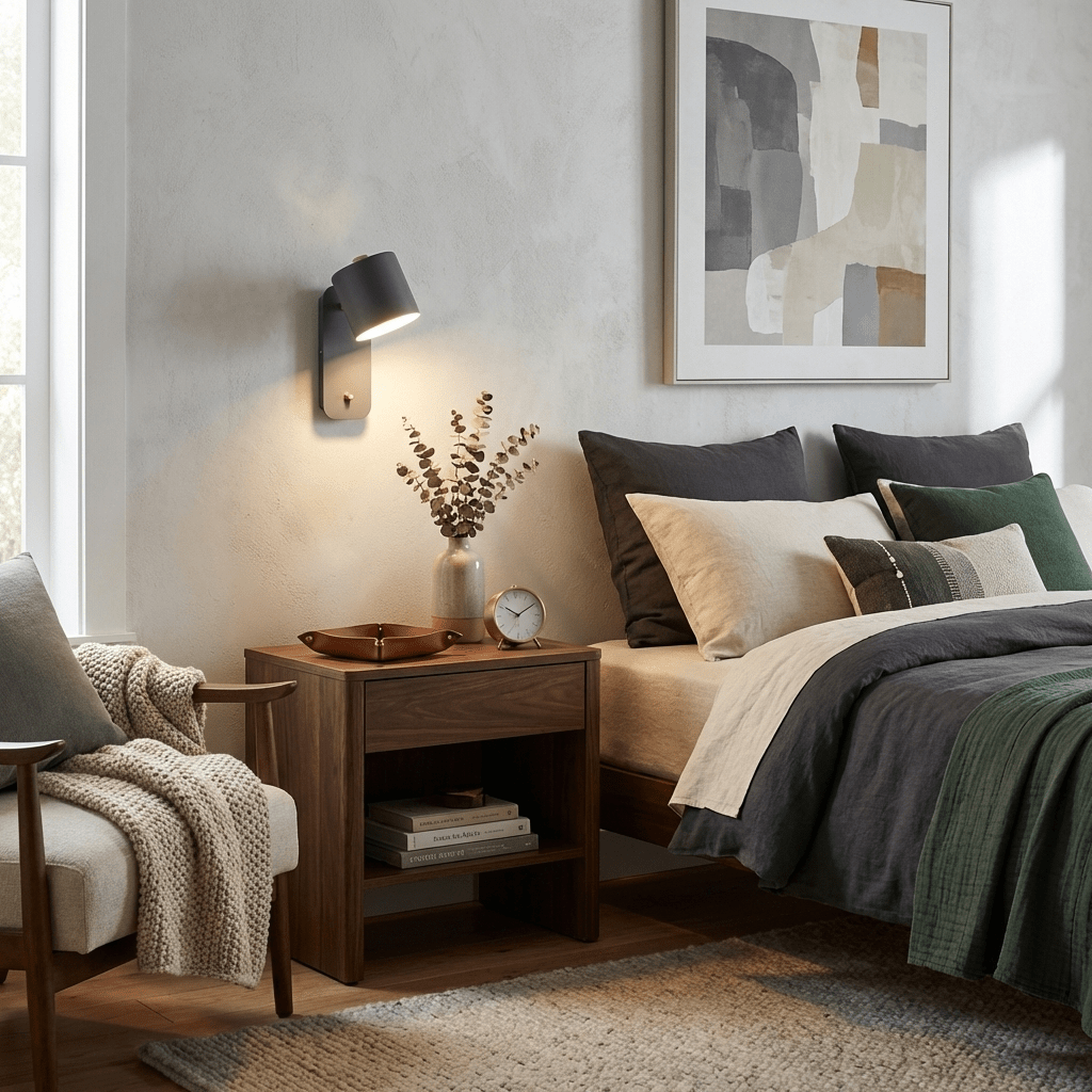 Cilindro Rotating Wall Lamp