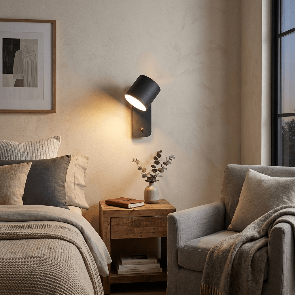 Cilindro Rotating Wall Lamp
