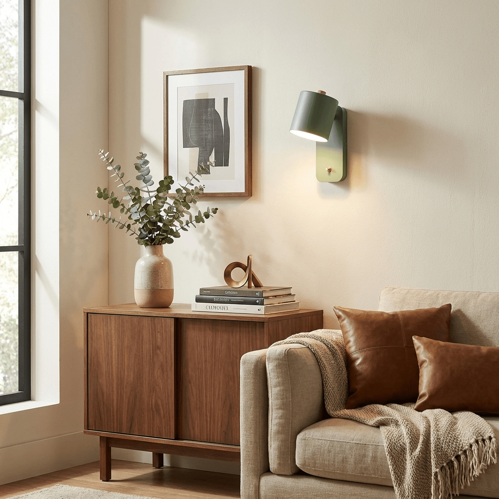 Cilindro Rotating Wall Lamp