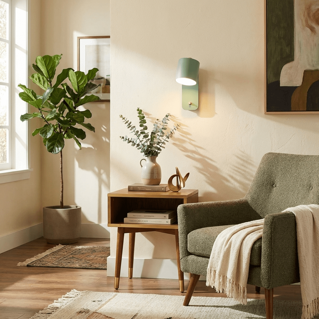 Cilindro Rotating Wall Lamp