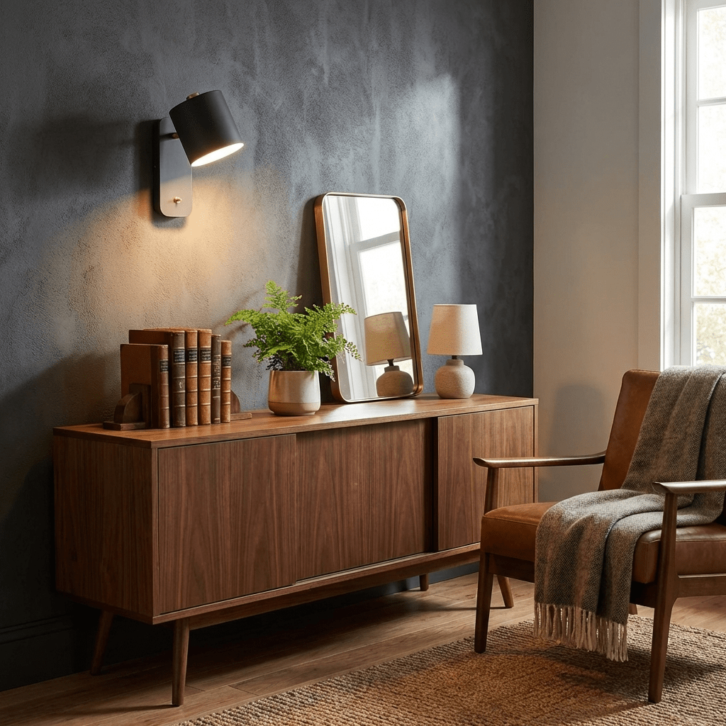 Cilindro Rotating Wall Lamp