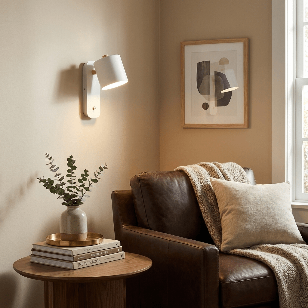 Cilindro Rotating Wall Lamp