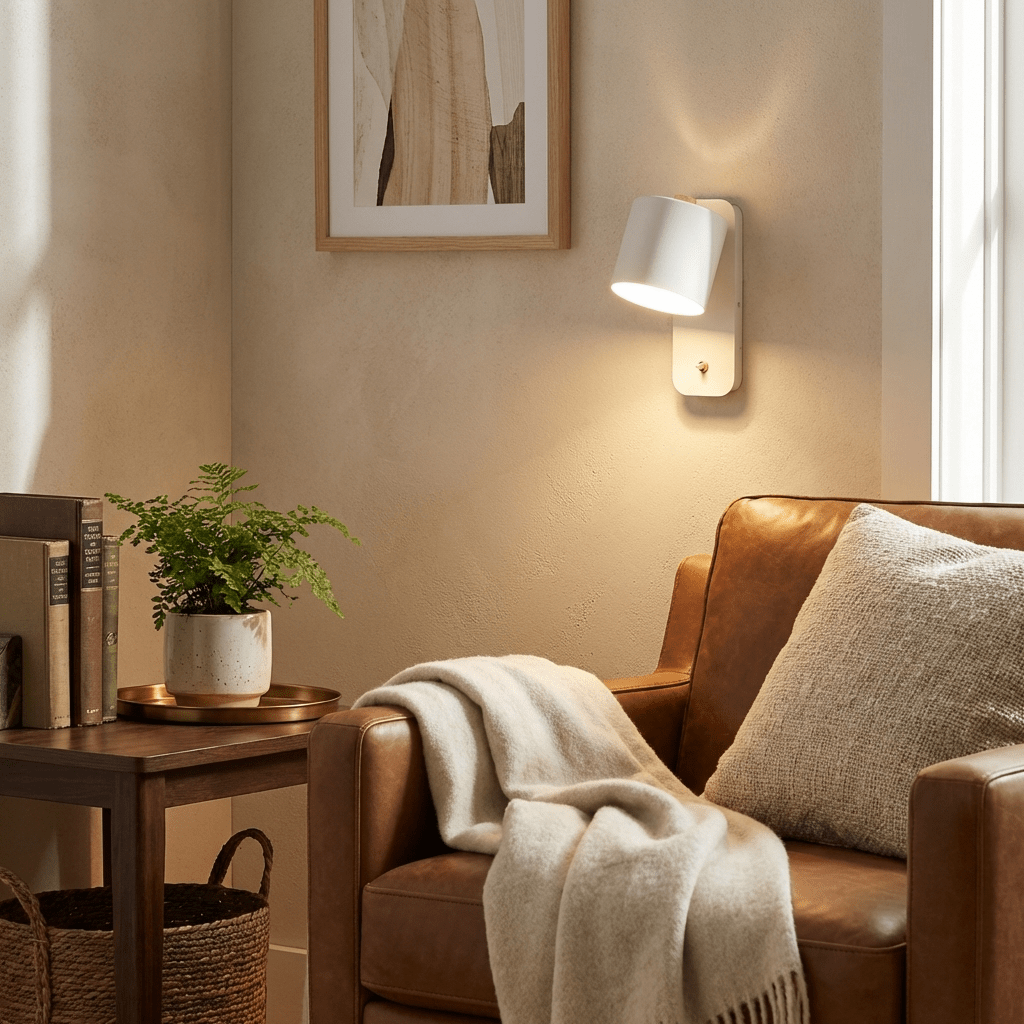 Cilindro Rotating Wall Lamp