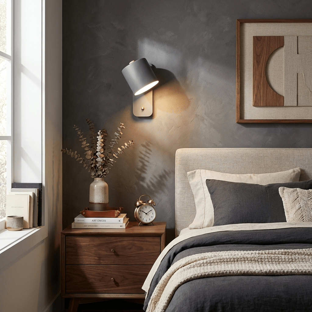 Cilindro Rotating Wall Lamp