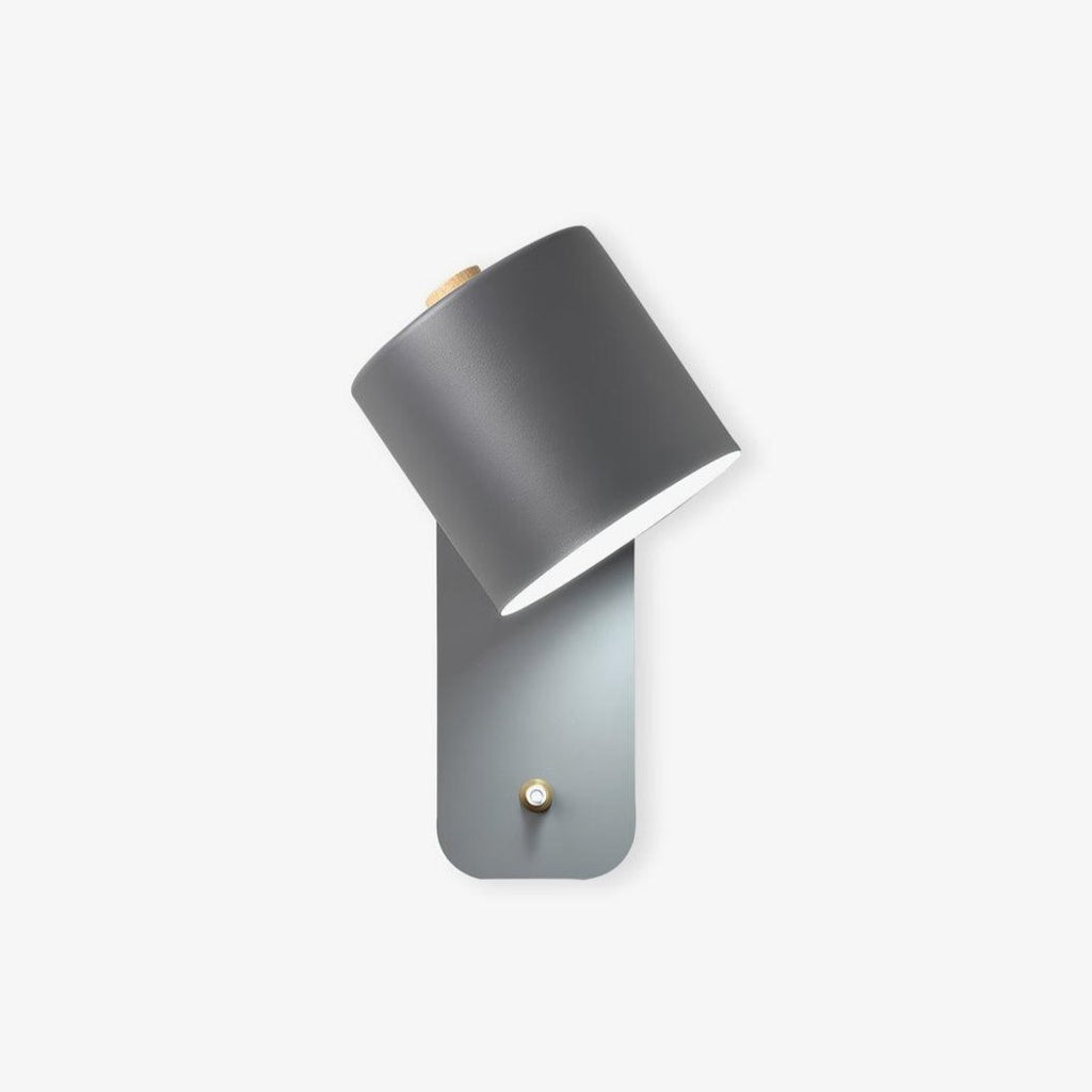 Cilindro Rotating Wall Lamp