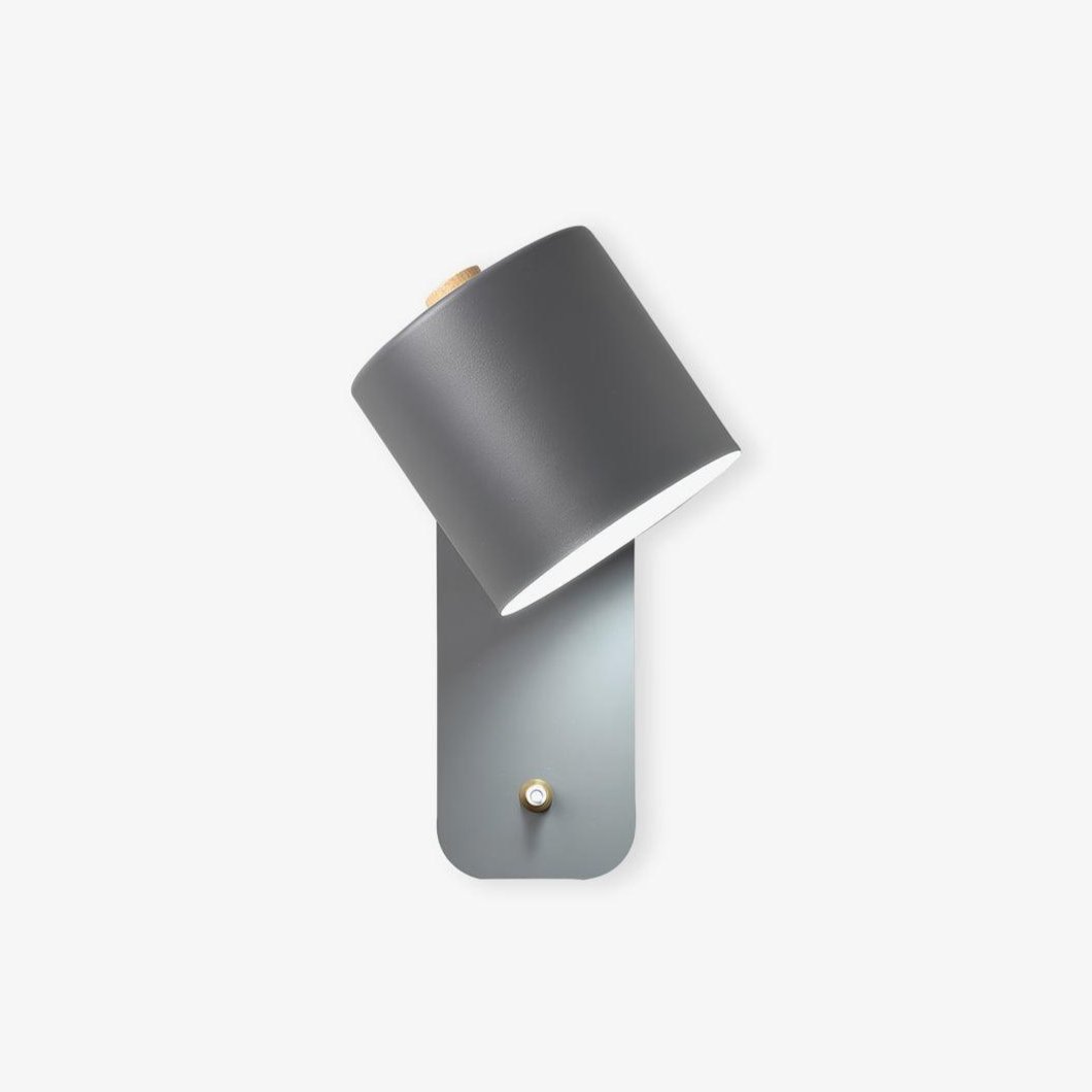 Cilindro Rotating Wall Lamp