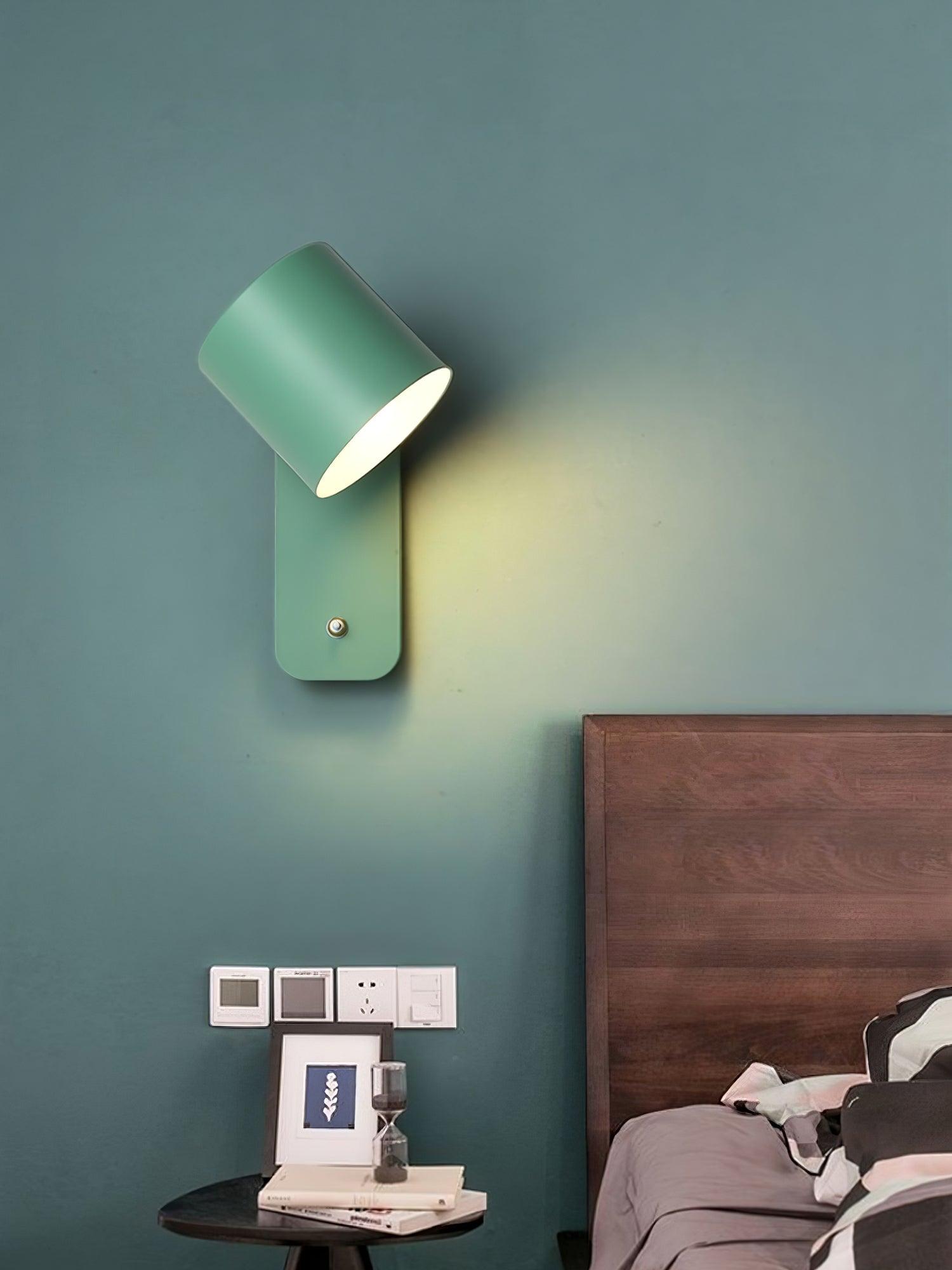 Cilindro Rotating Wall Lamp