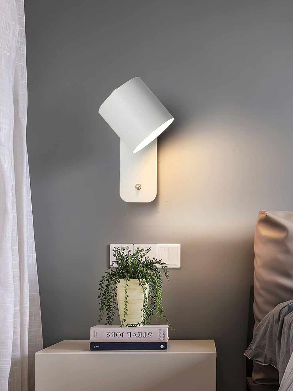 Cilindro Rotating Wall Lamp