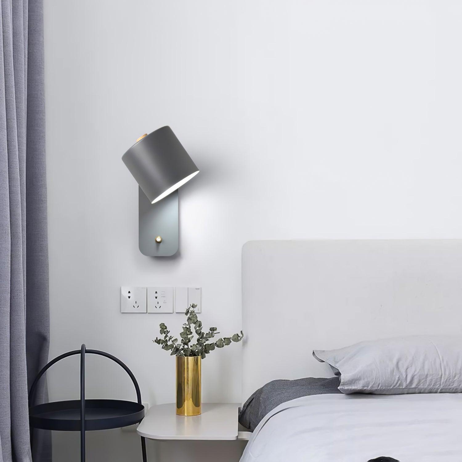 Cilindro Rotating Wall Lamp