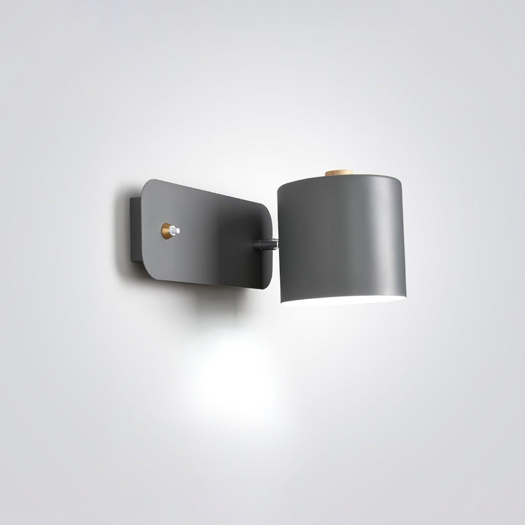 Cilindro Rotating Wall Lamp