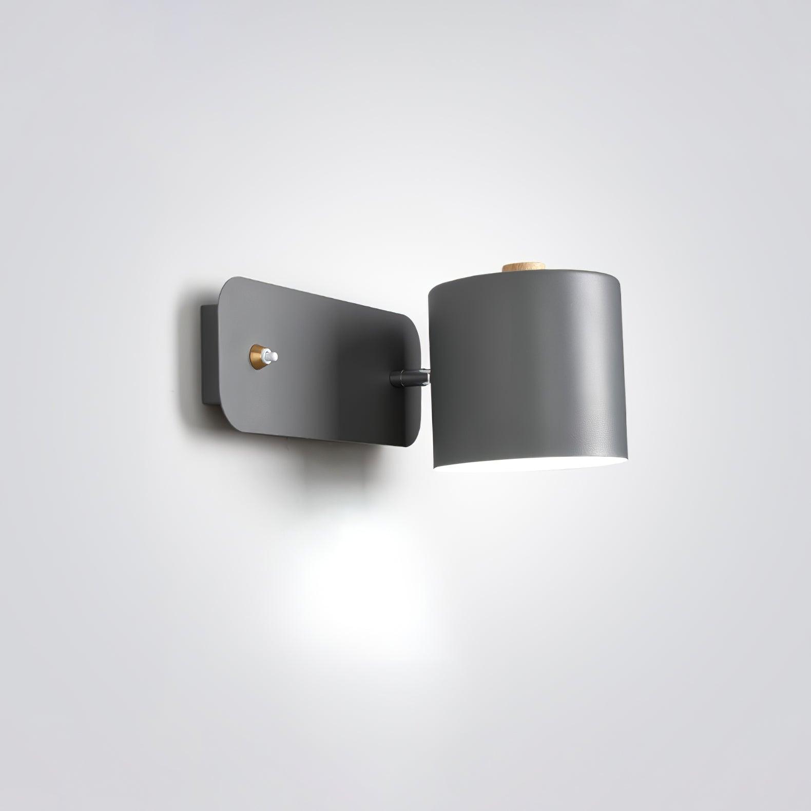 Cilindro Rotating Wall Lamp