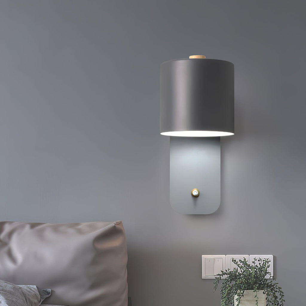 Cilindro Rotating Wall Lamp
