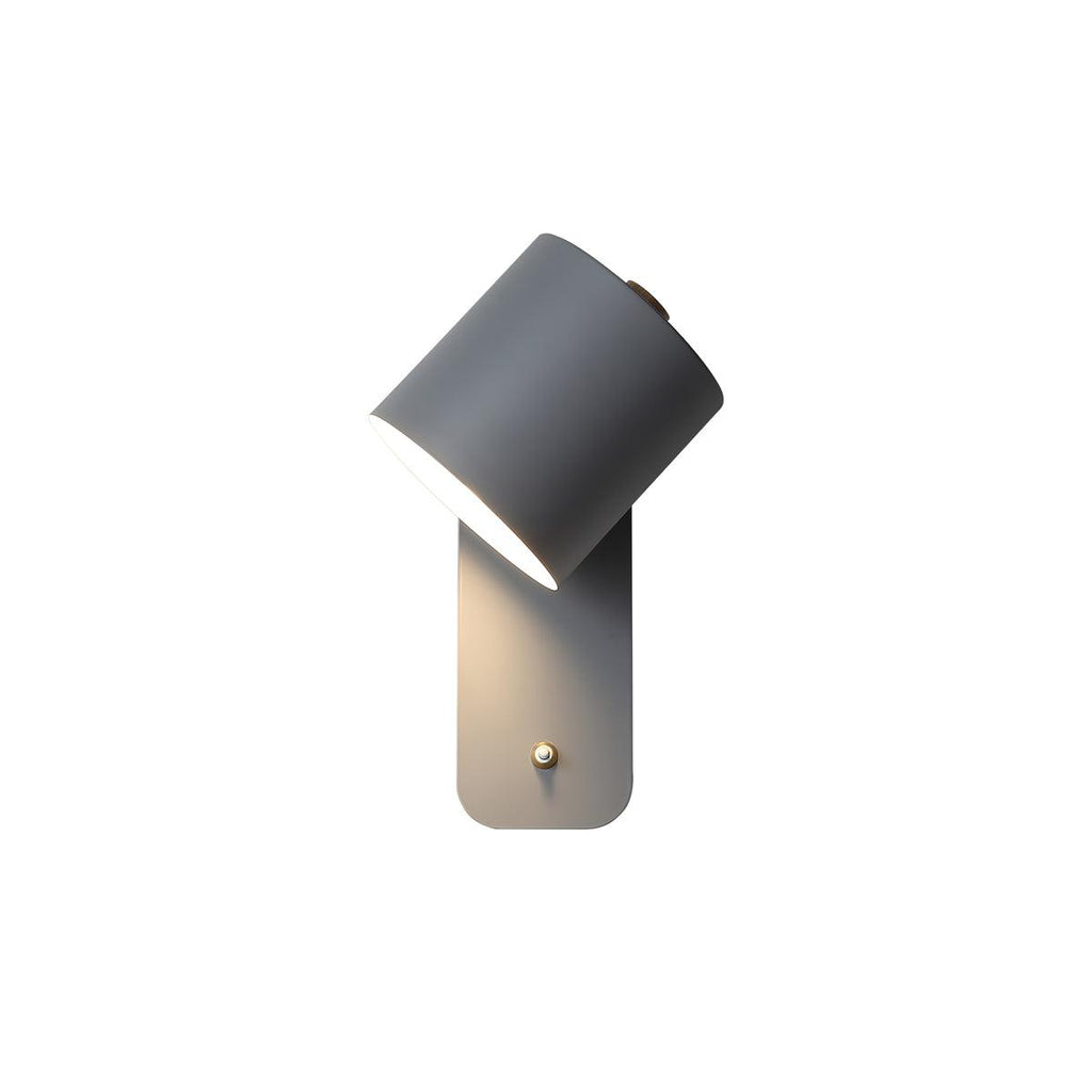 Cilindro Rotating Wall Lamp