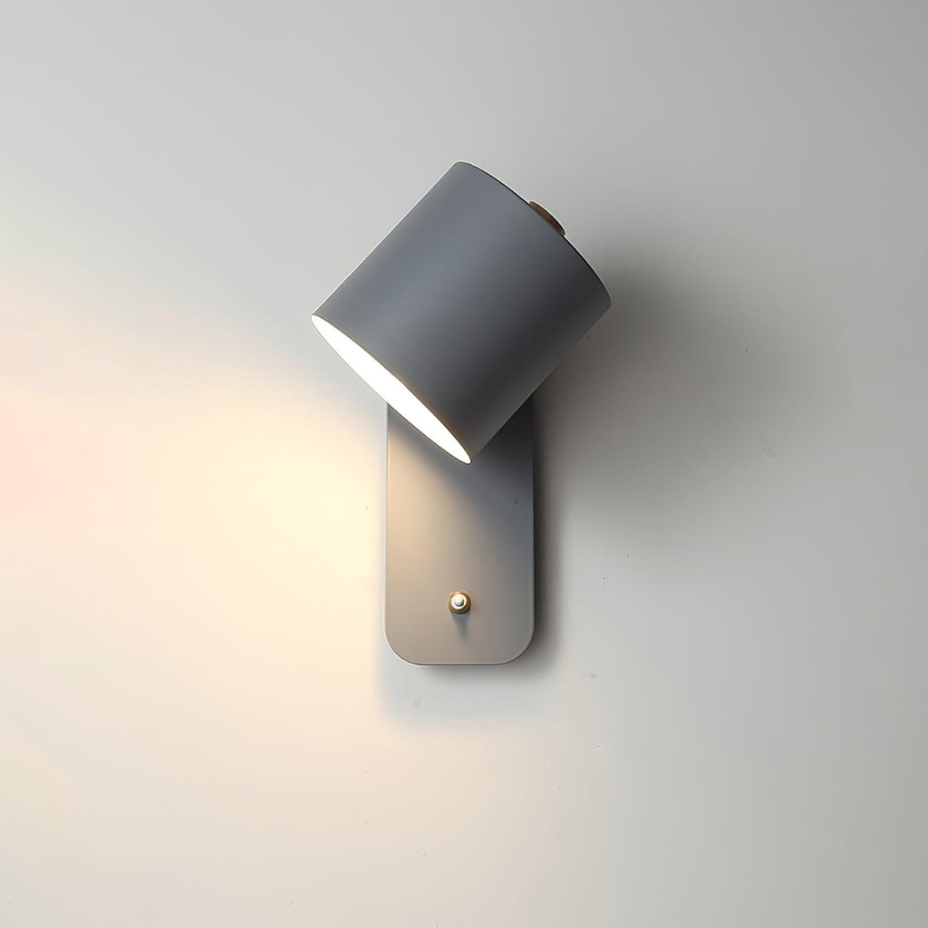 Cilindro Rotating Wall Lamp