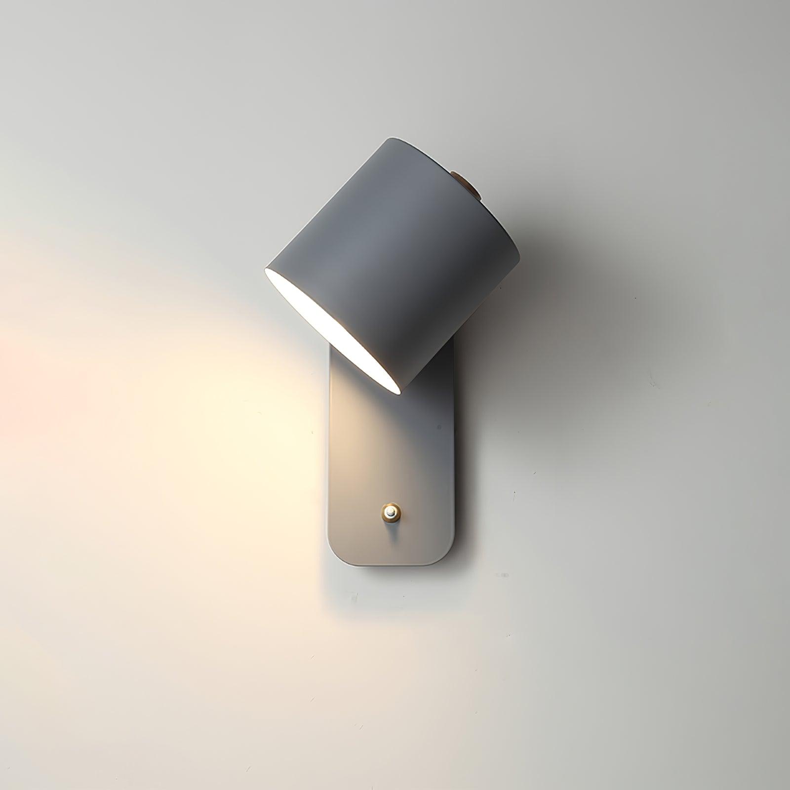 Cilindro Rotating Wall Lamp