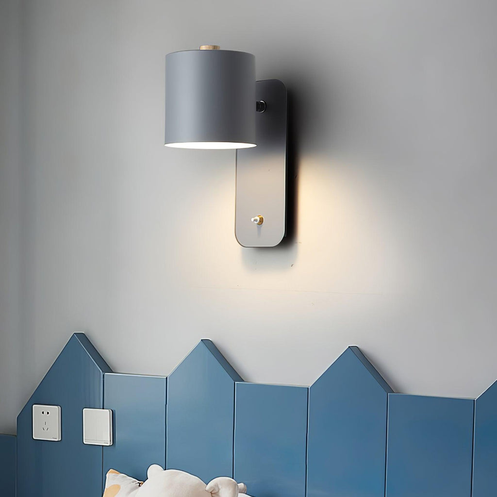 Cilindro Rotating Wall Lamp