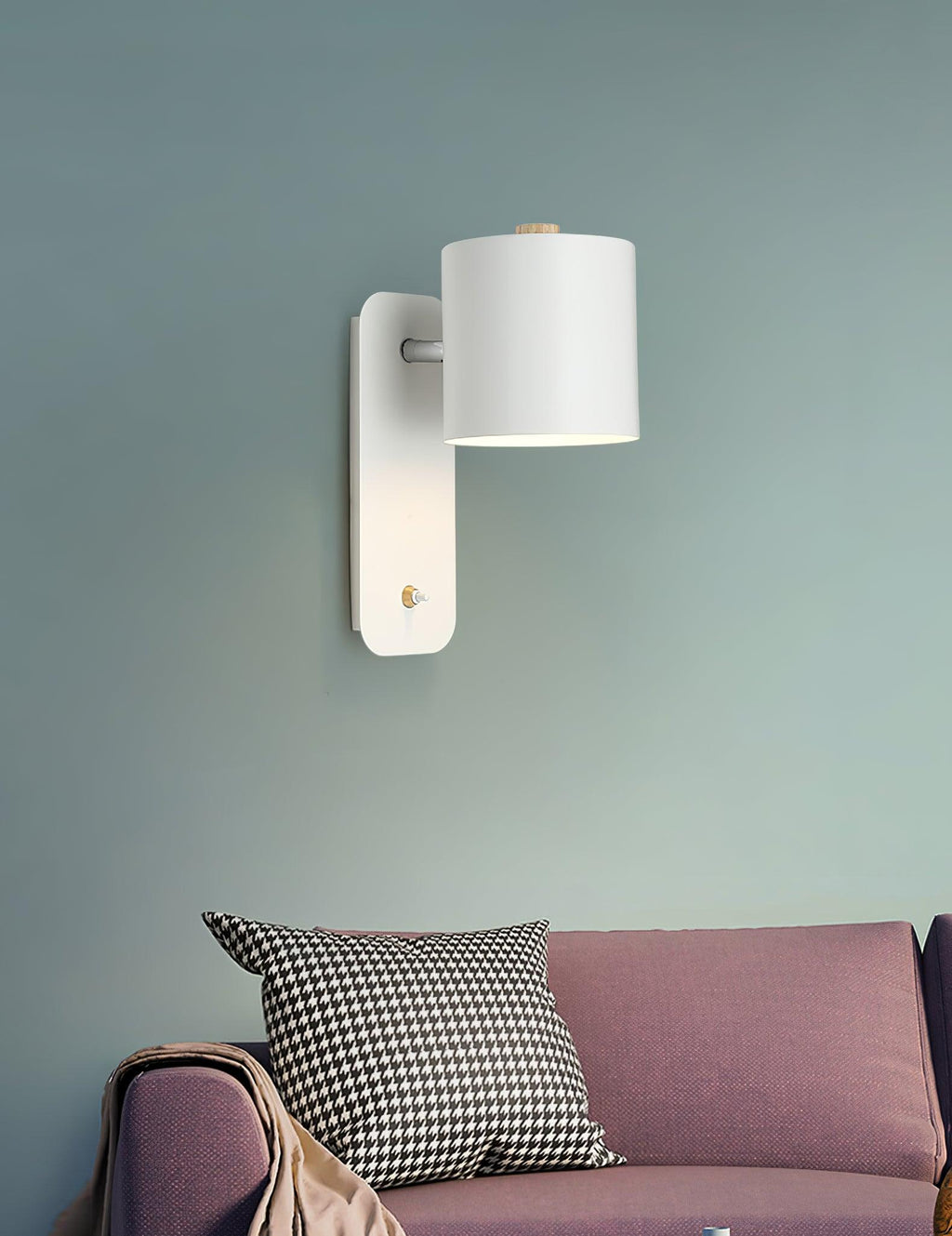 Cilindro Rotating Wall Lamp