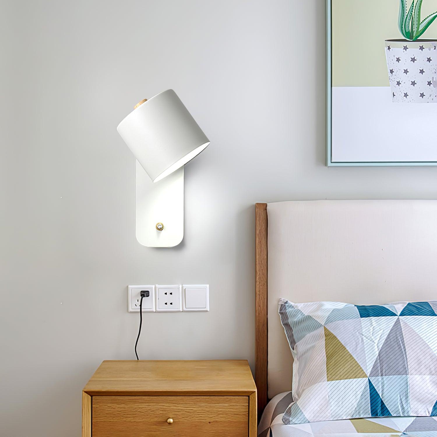 Cilindro Rotating Wall Lamp