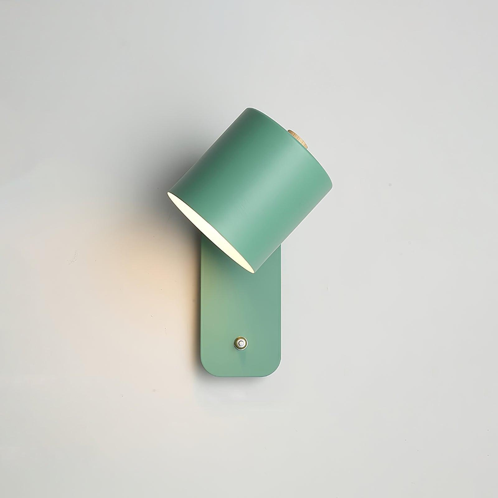 Cilindro Rotating Wall Lamp