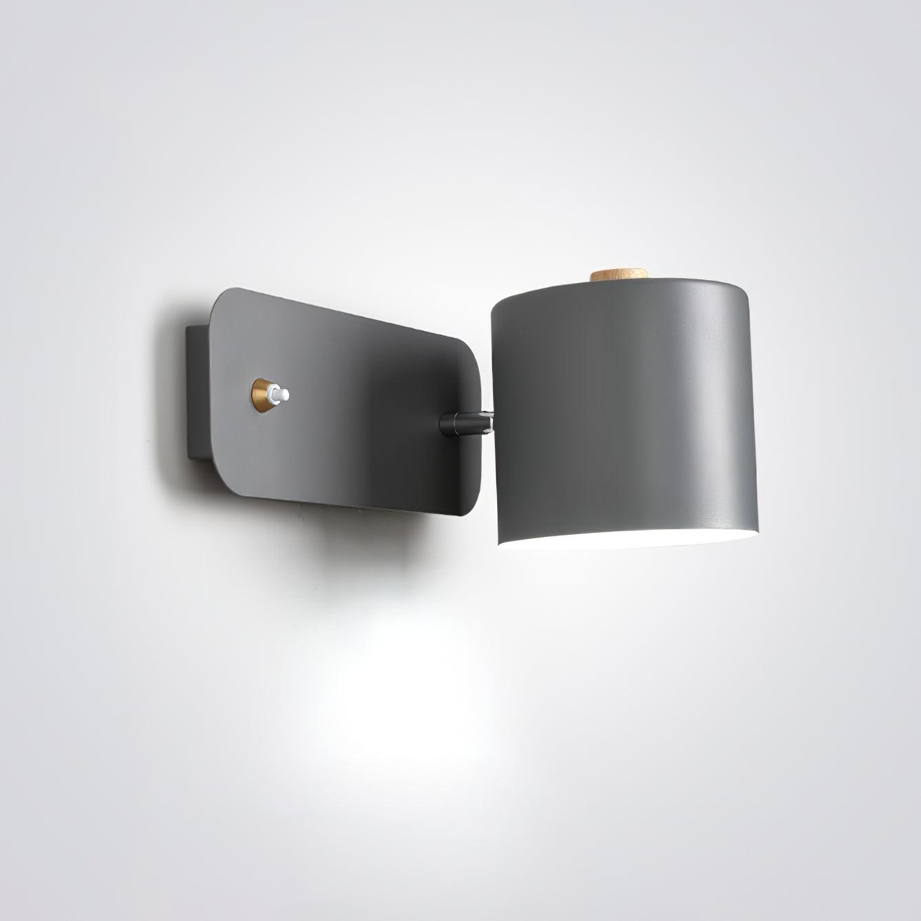 Cilindro Rotating Wall Lamp