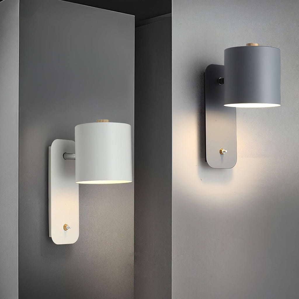Cilindro Rotating Wall Lamp