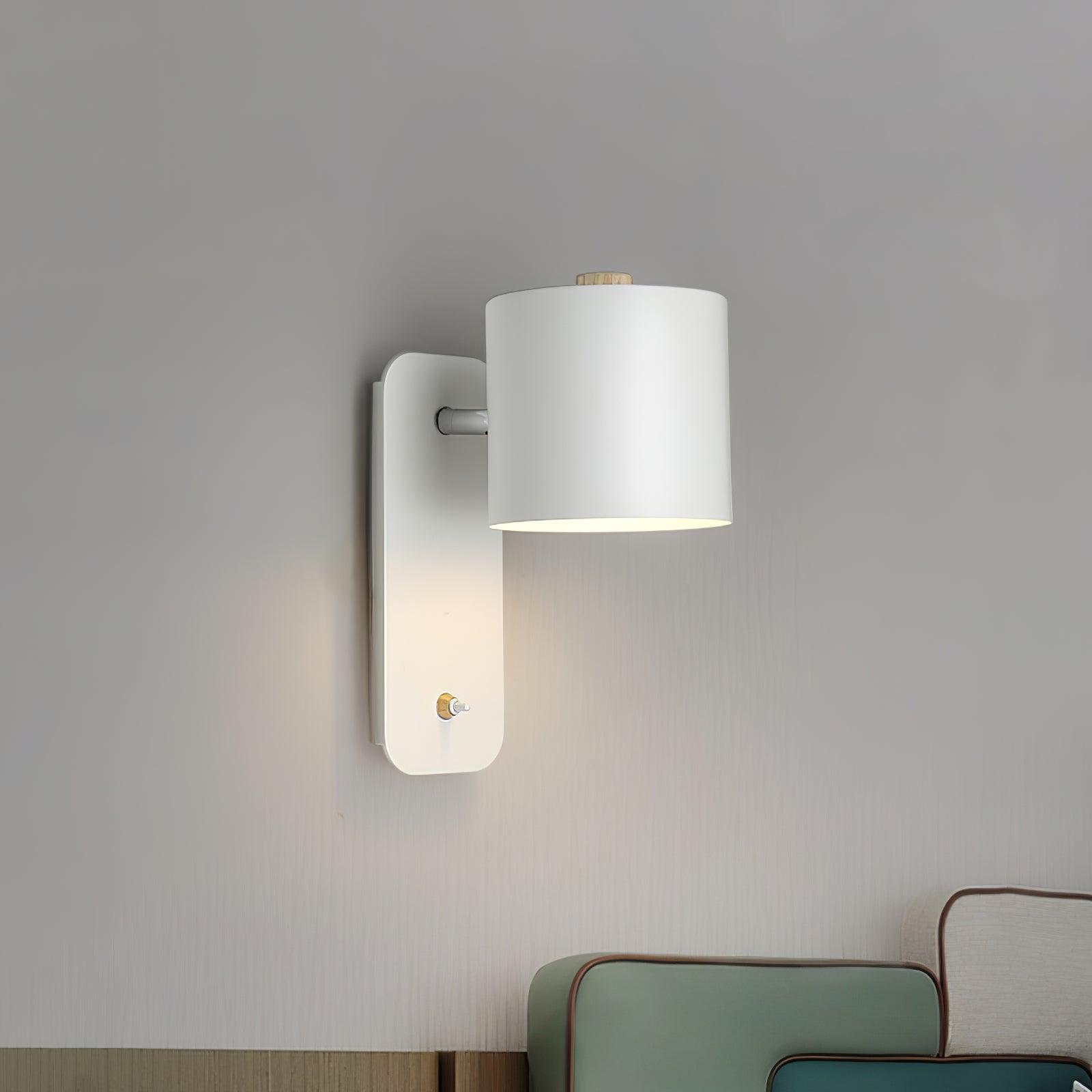 Cilindro Rotating Wall Lamp