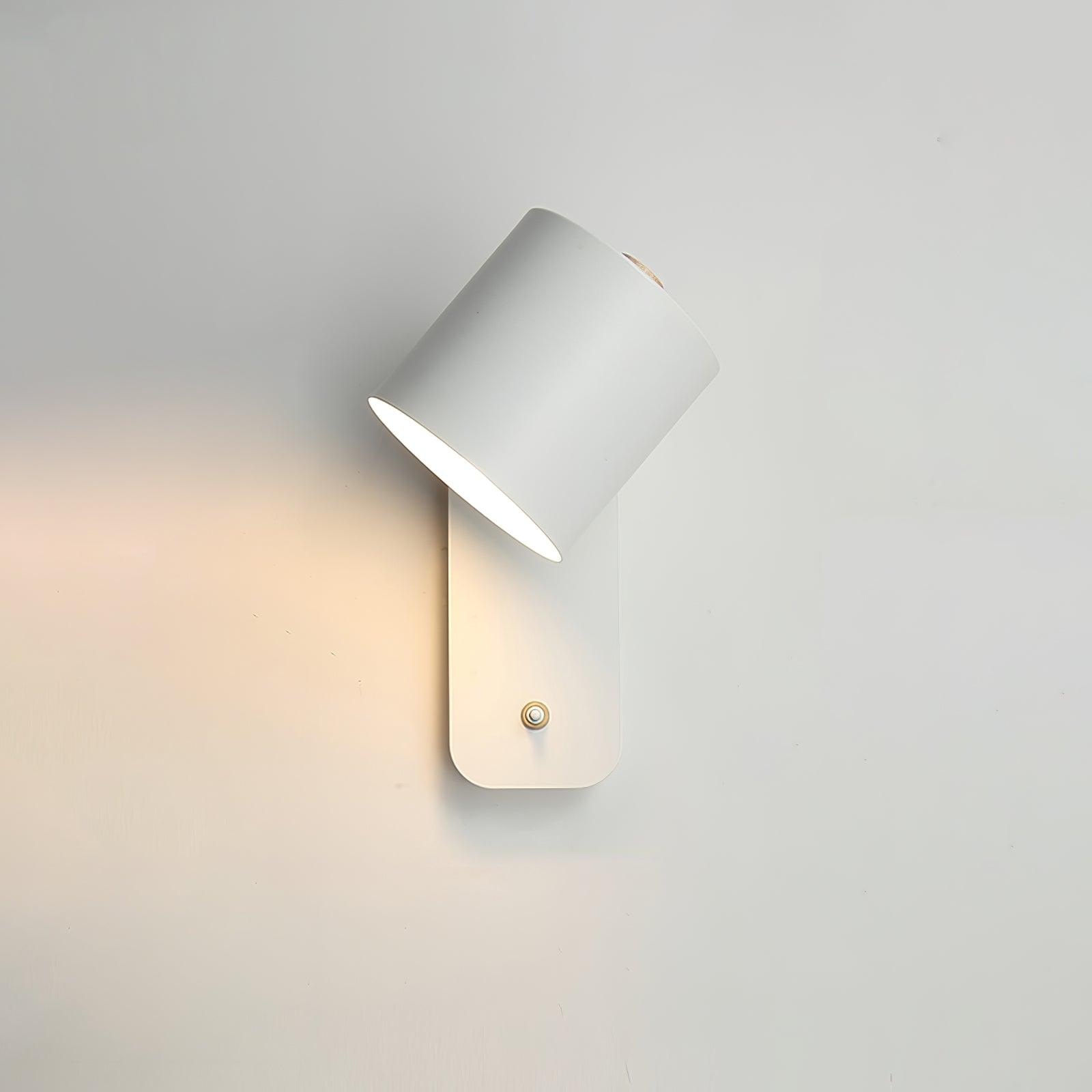 Cilindro Rotating Wall Lamp