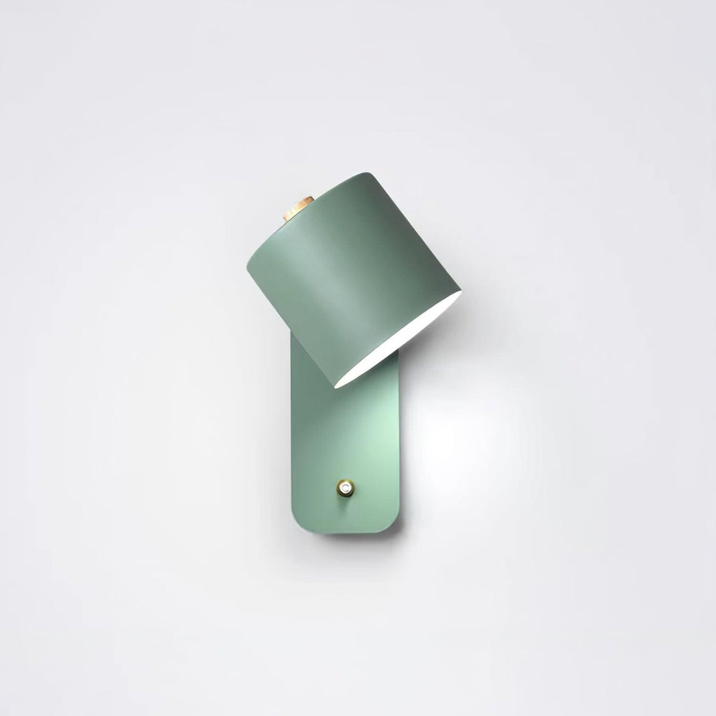Cilindro Rotating Wall Lamp