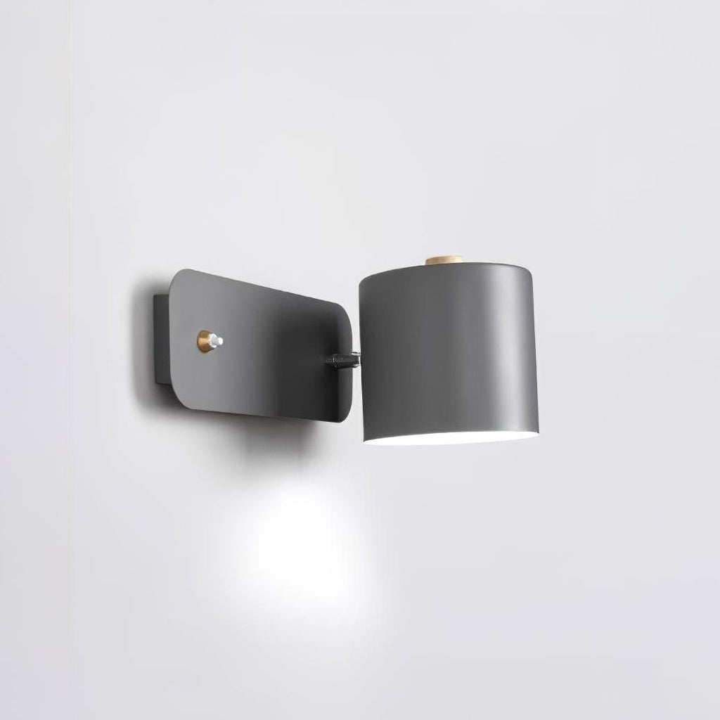 Cilindro Rotating Wall Lamp