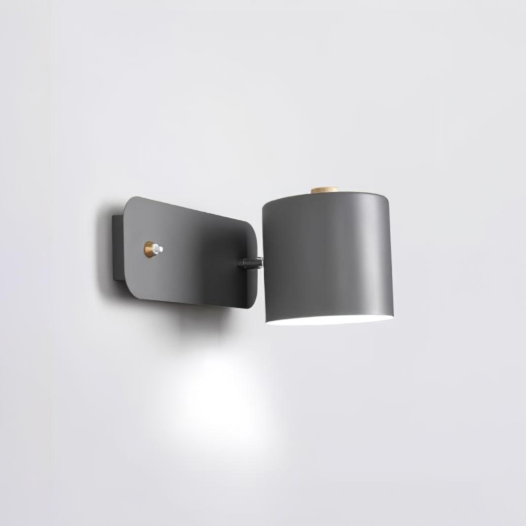 Cilindro Rotating Wall Lamp