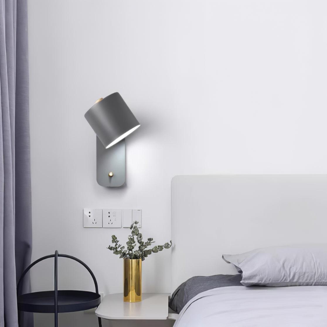 Cilindro Rotating Wall Lamp