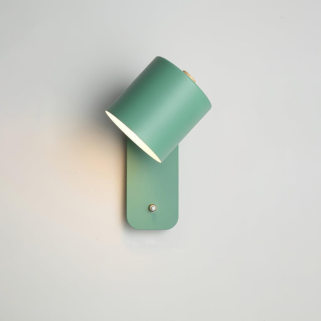 Cilindro Rotating Wall Lamp