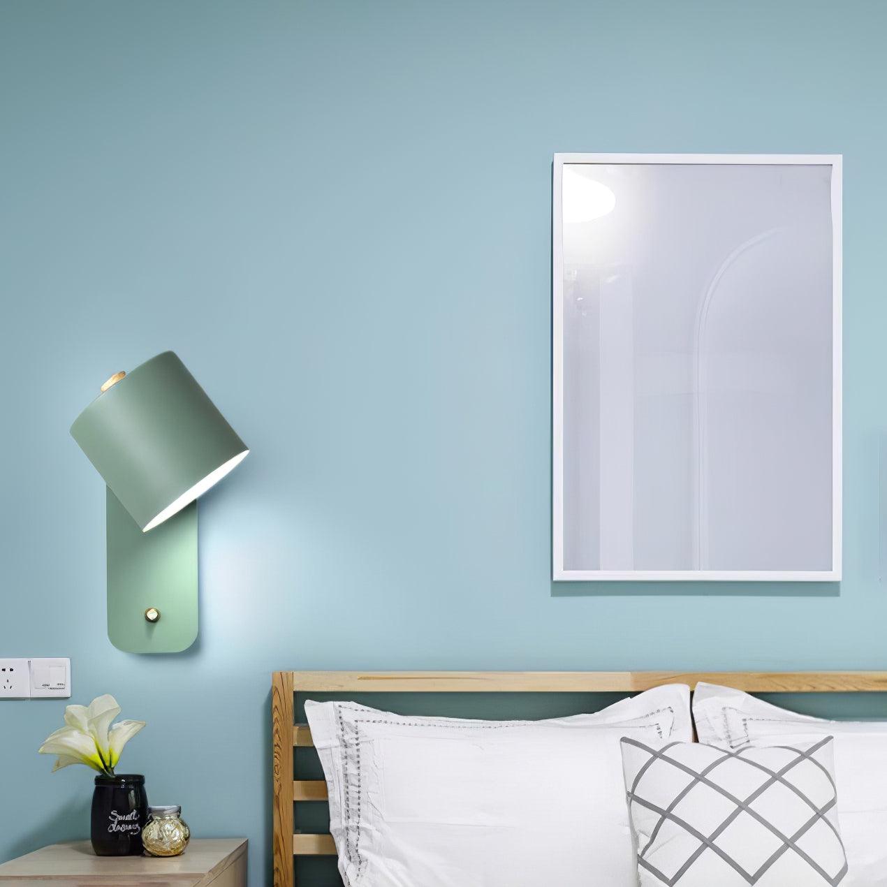 Cilindro Rotating Wall Lamp