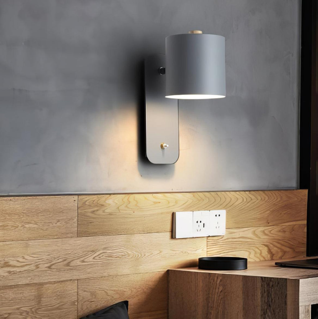 Cilindro Rotating Wall Lamp
