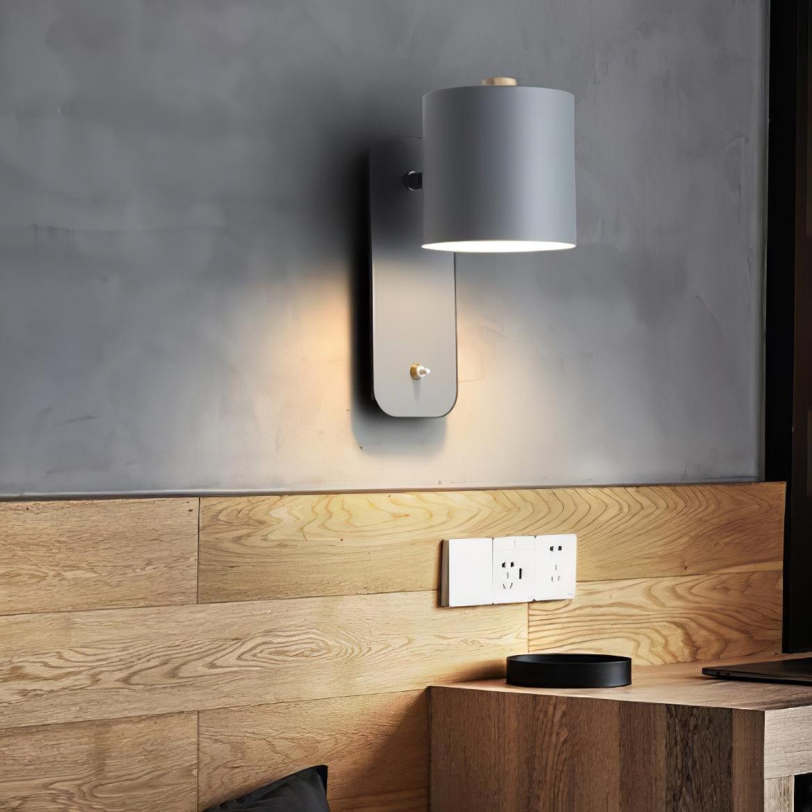 Cilindro Rotating Wall Lamp